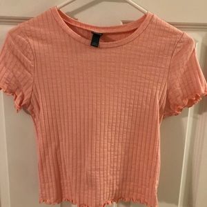 Wild fable cropped tee